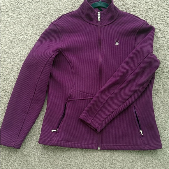 Spyder Vibrant Purple Zip-Up Jacket

Women's XL - Picture 9 of 9